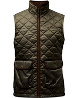 Damen Steppweste Nydala Classic, Pinewood