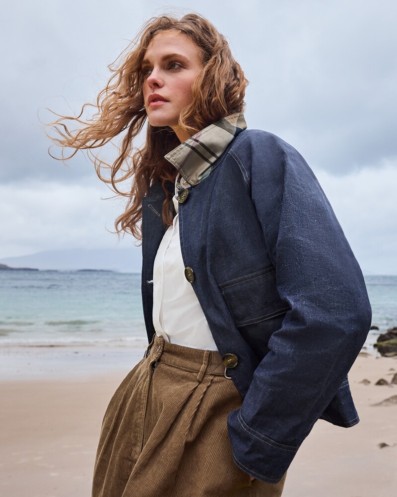 Bluse Lavender, Barbour