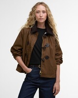 Wachsjacke Myra Wax Duffle, Barbour