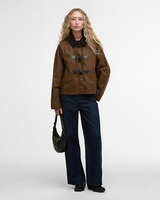 Wachsjacke Myra Wax Duffle, Barbour