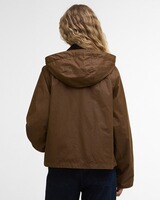 Wachsjacke Myra Wax Duffle, Barbour