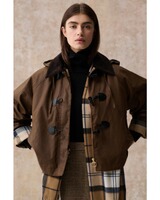Wachsjacke Myra Wax Duffle, Barbour