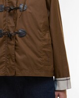 Wachsjacke Myra Wax Duffle, Barbour