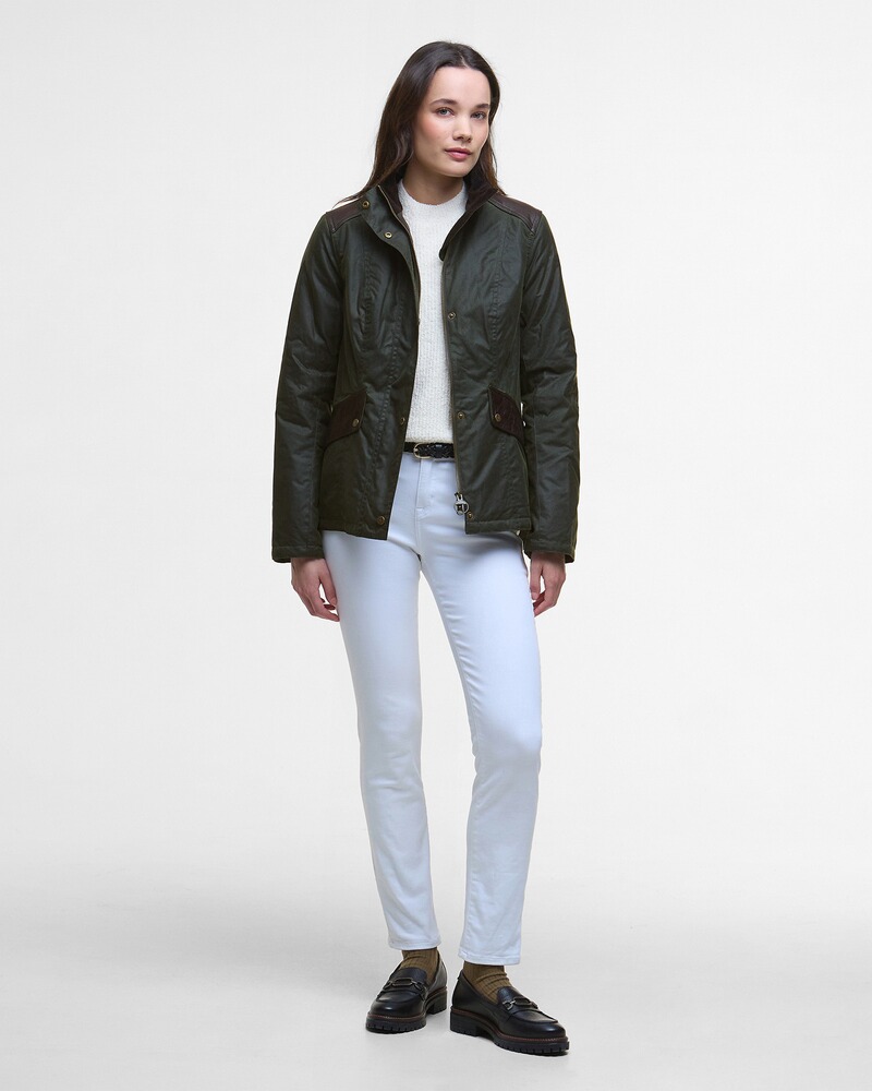 Wachsjacke Fern, Barbour