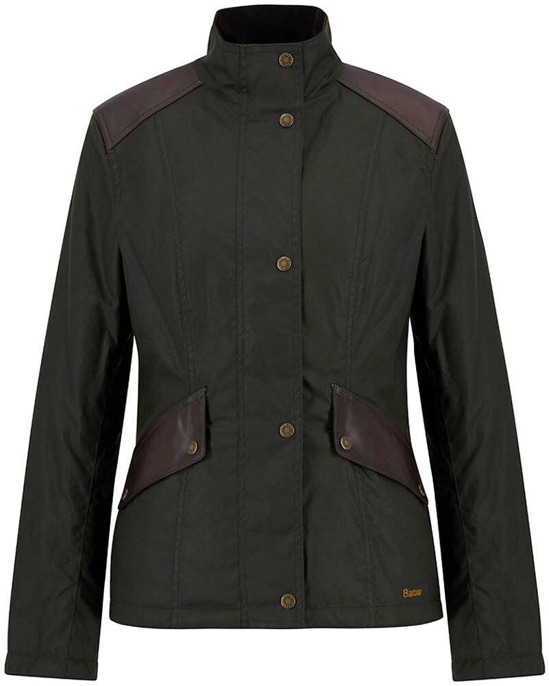 Wachsjacke Fern