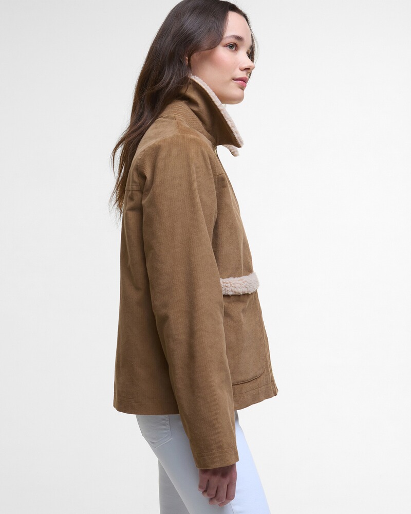 Cordjacke Tabitha, Barbour