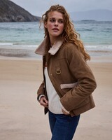 Cordjacke Tabitha, Barbour
