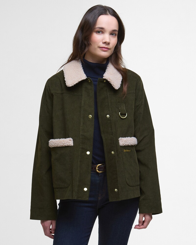 Cordjacke Tabitha, Barbour