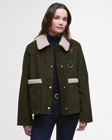 Cordjacke Tabitha, Barbour