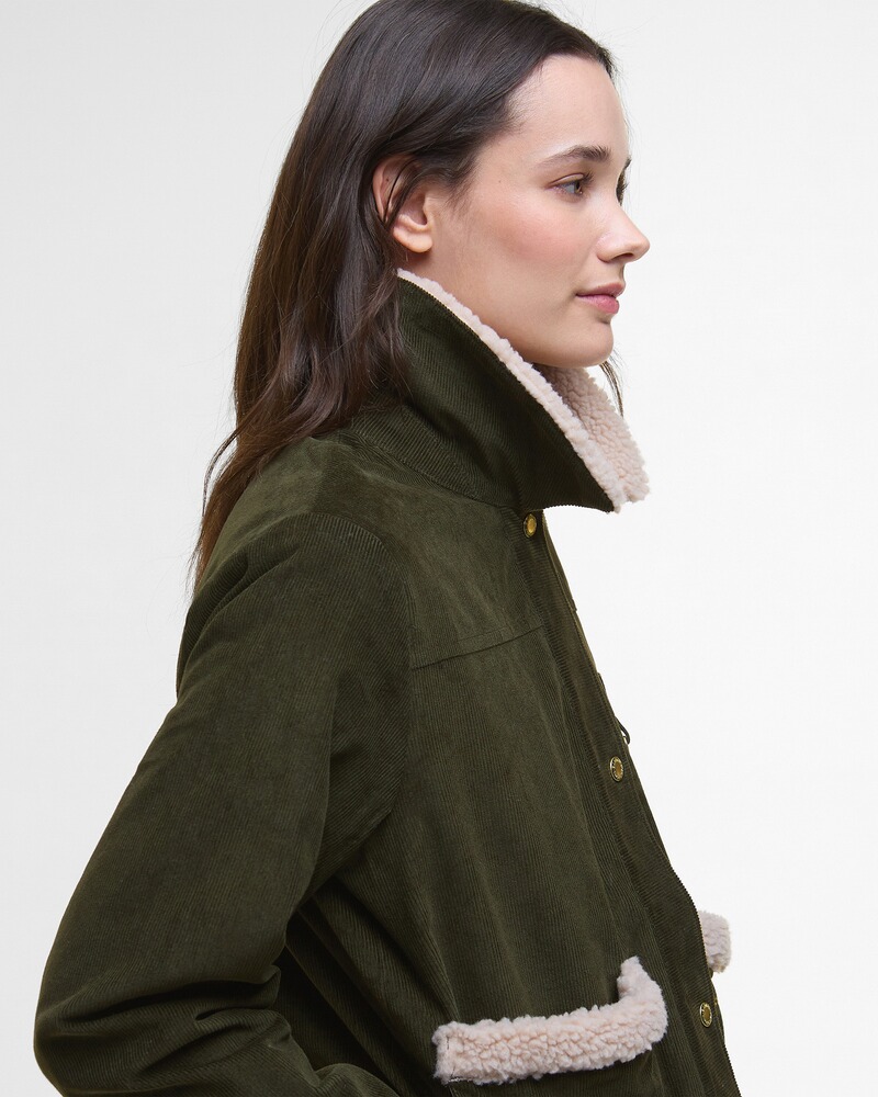 Cordjacke Tabitha, Barbour