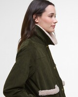 Cordjacke Tabitha, Barbour