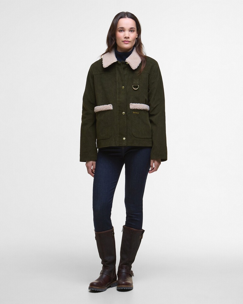 Cordjacke Tabitha, Barbour