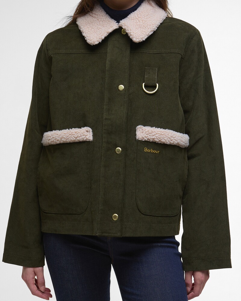 Cordjacke Tabitha, Barbour