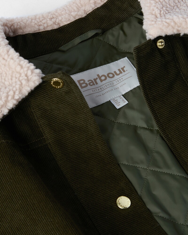 Cordjacke Tabitha, Barbour