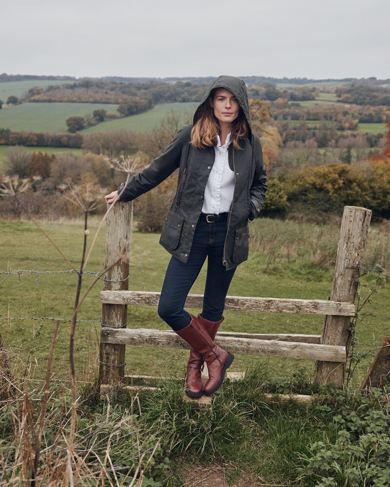 Wachsjacke Ivy, Barbour