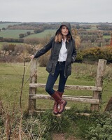 Wachsjacke Ivy, Barbour