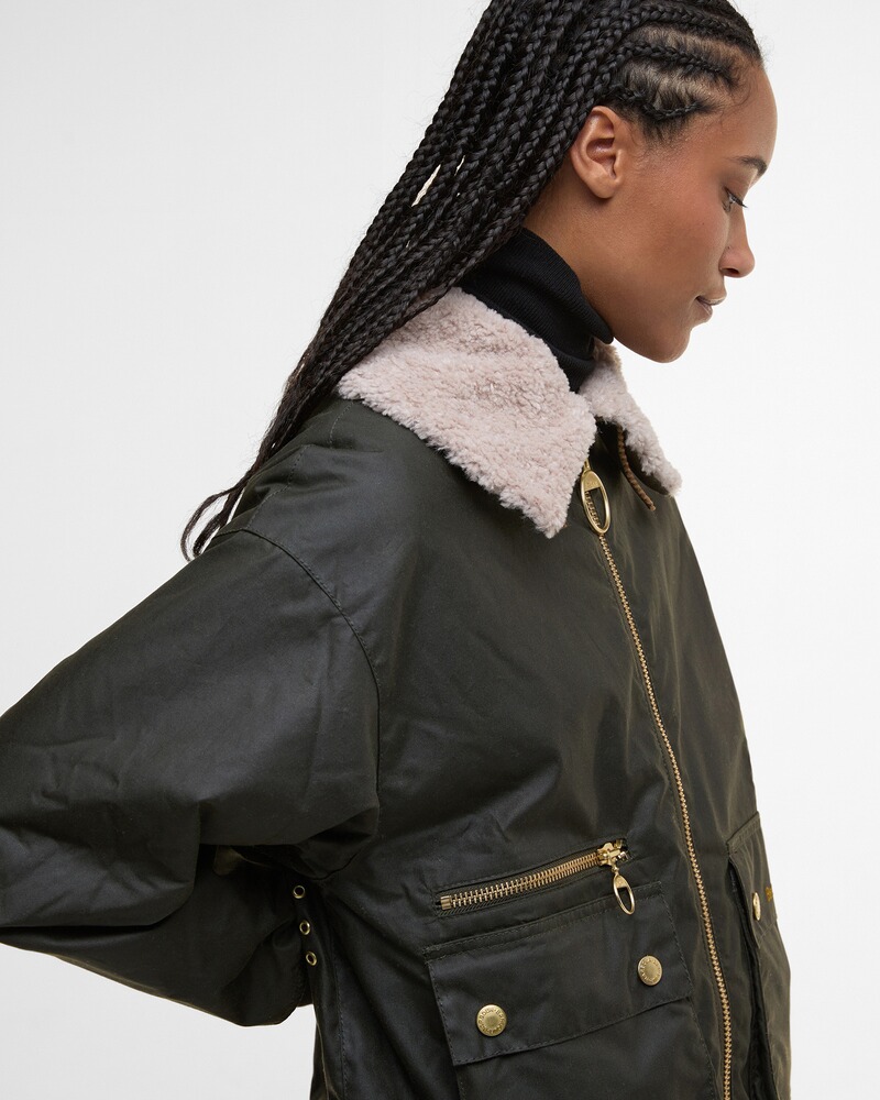 Wachsblouson Maxine, Barbour
