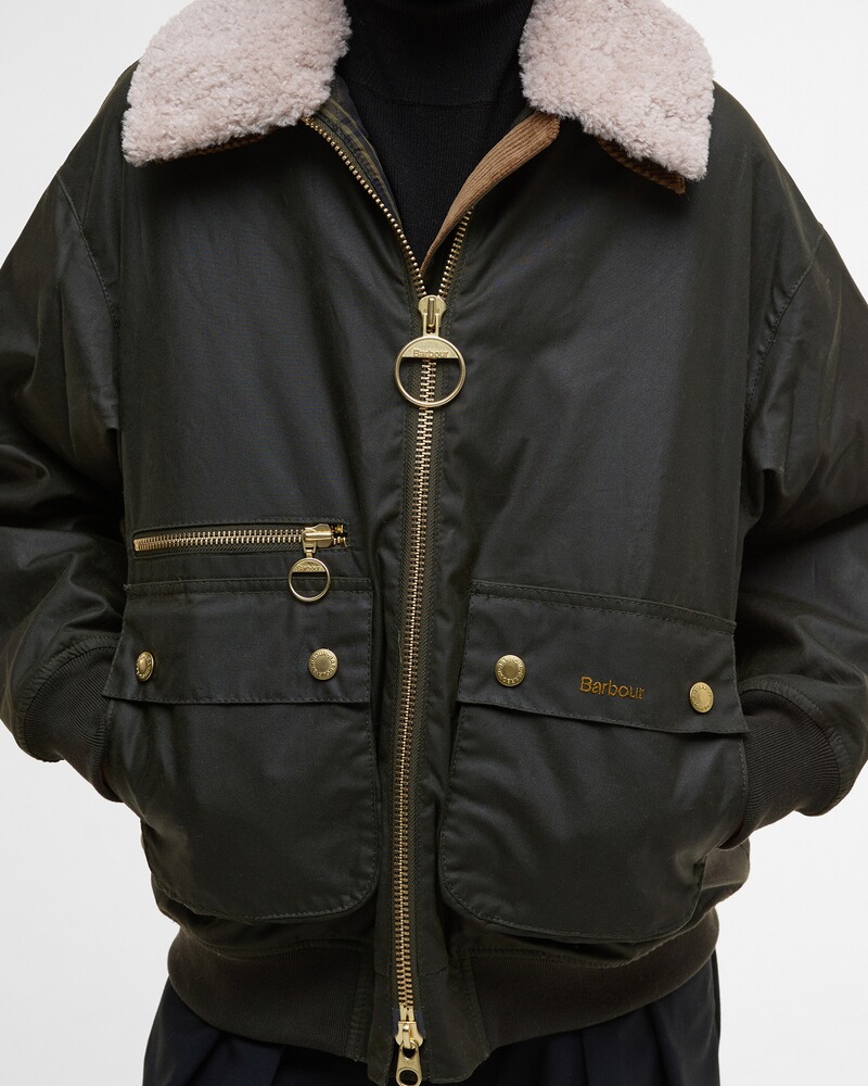 Wachsblouson Maxine, Barbour