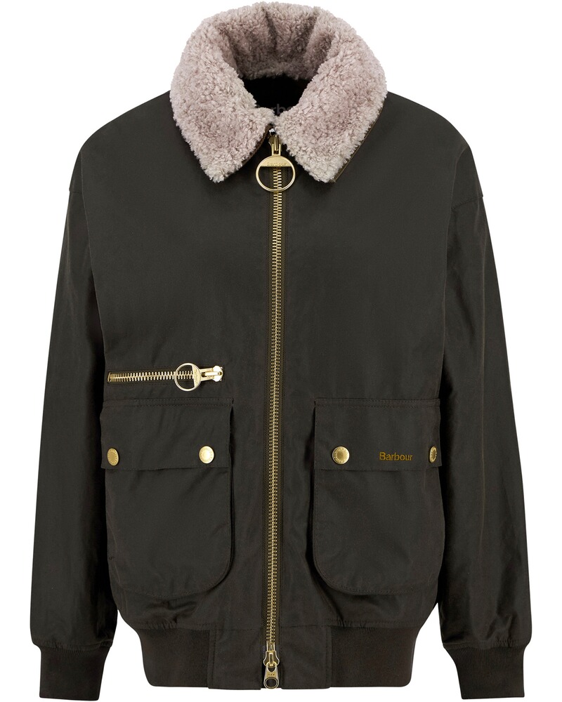 Wachsblouson Maxine