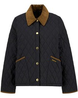 Steppjacke Icons Cropped Liddesdale, Barbour