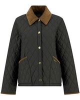 Steppjacke Icons Cropped Liddesdale, Barbour