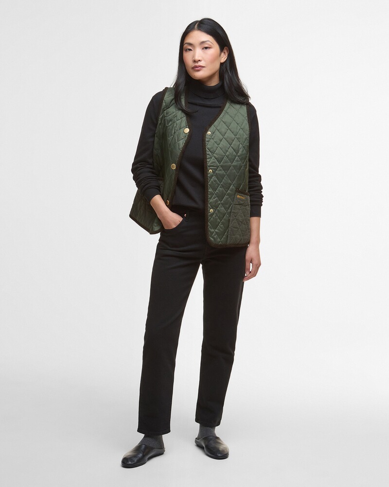 Steppweste Enid, Barbour