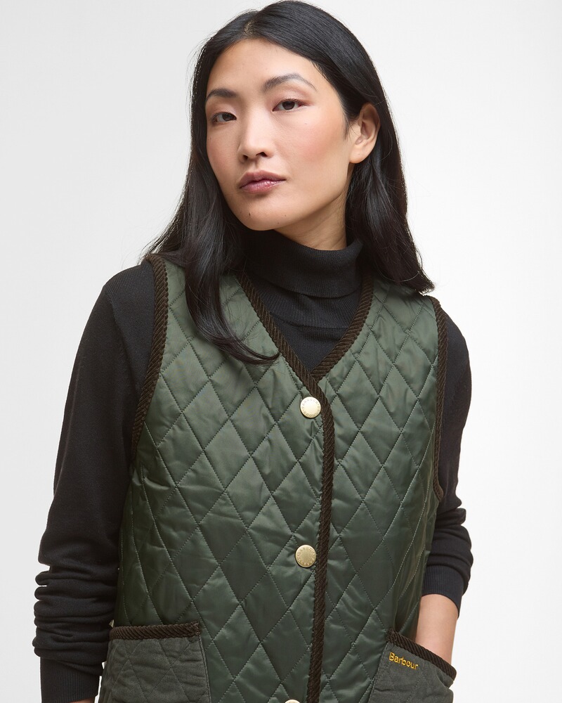 Steppweste Enid, Barbour