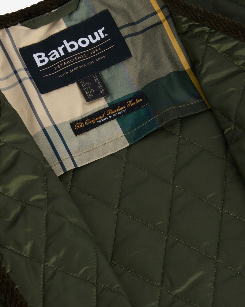 Steppweste Enid, Barbour
