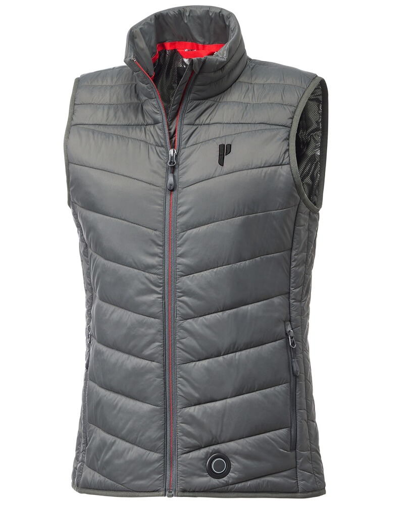 Damen Heizweste RED