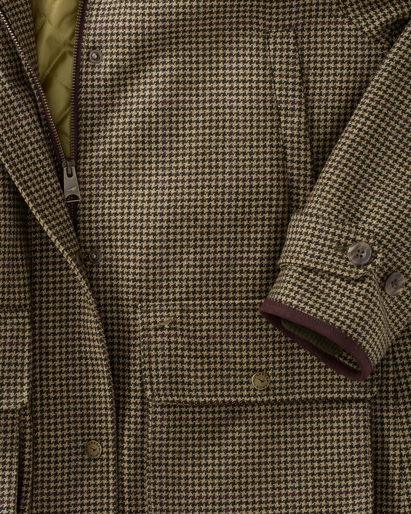 Tweedjacke, Laksen