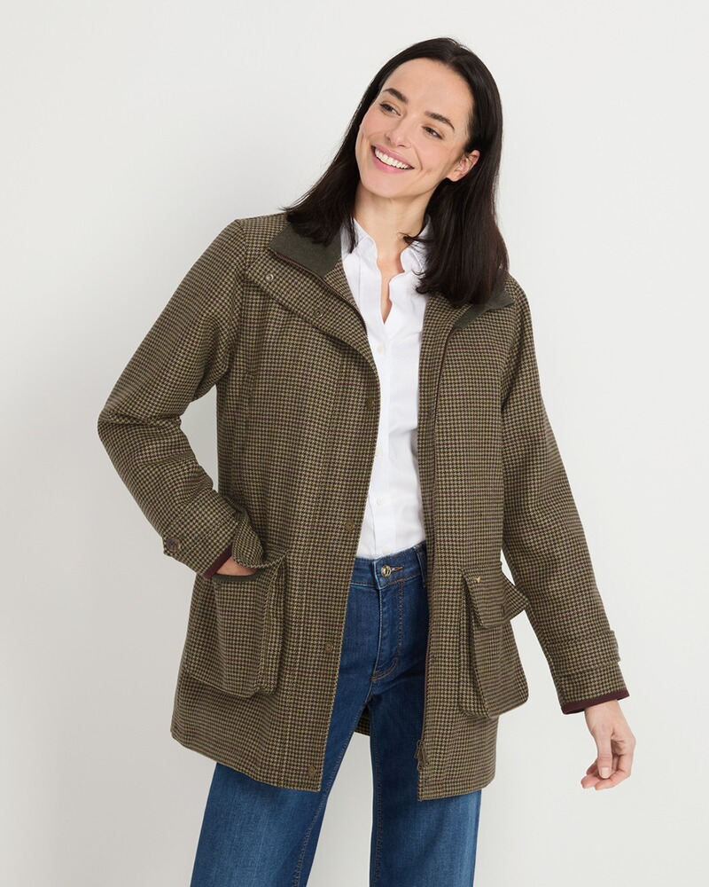 Tweedjacke, Laksen