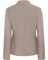 Stehkragenjacke, White Label