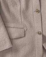 Stehkragenjacke, White Label