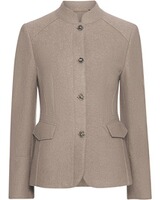 Stehkragenjacke, White Label