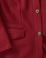 Stehkragenjacke, White Label