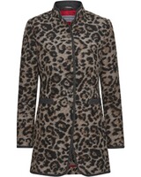 Gehrock mit Leopardenmuster, White Label