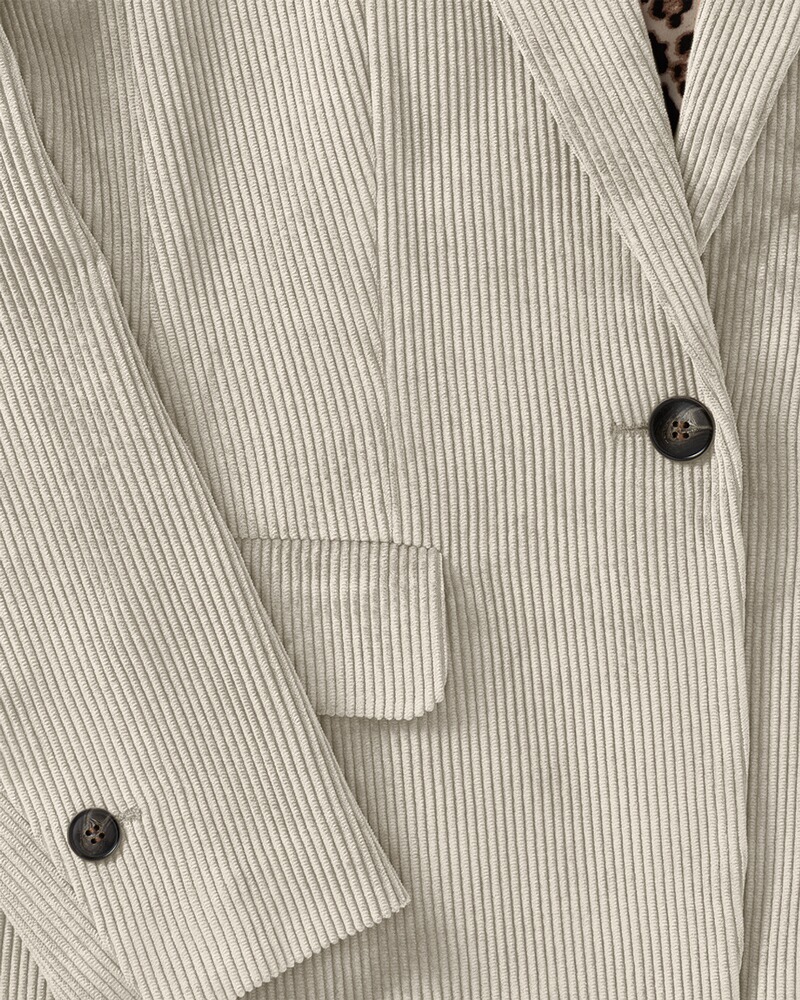 Cord-Blazer, White Label