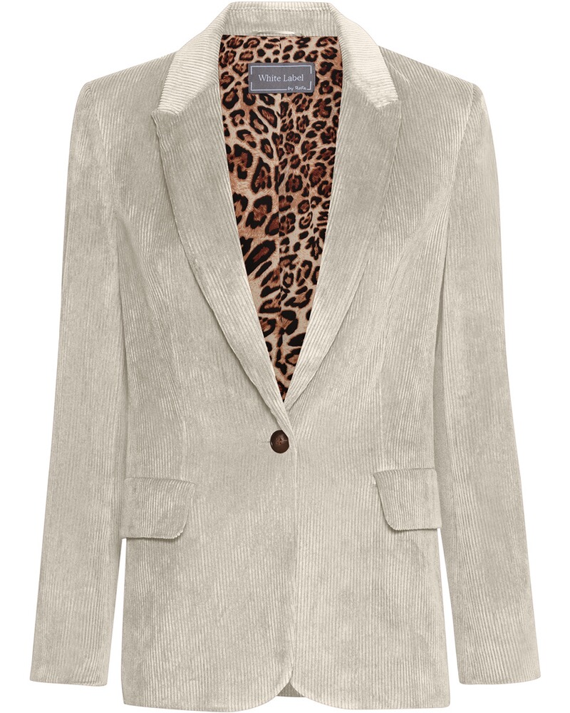 Cord-Blazer