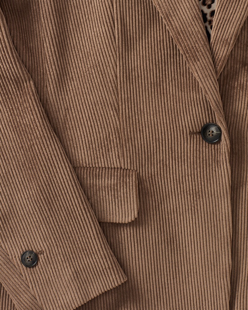 Cord-Blazer, White Label
