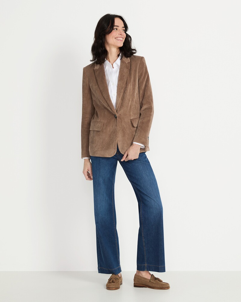Cord-Blazer, White Label