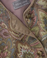 Jacquard-Jacke, White Label