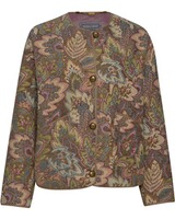 Jacquard-Jacke, White Label
