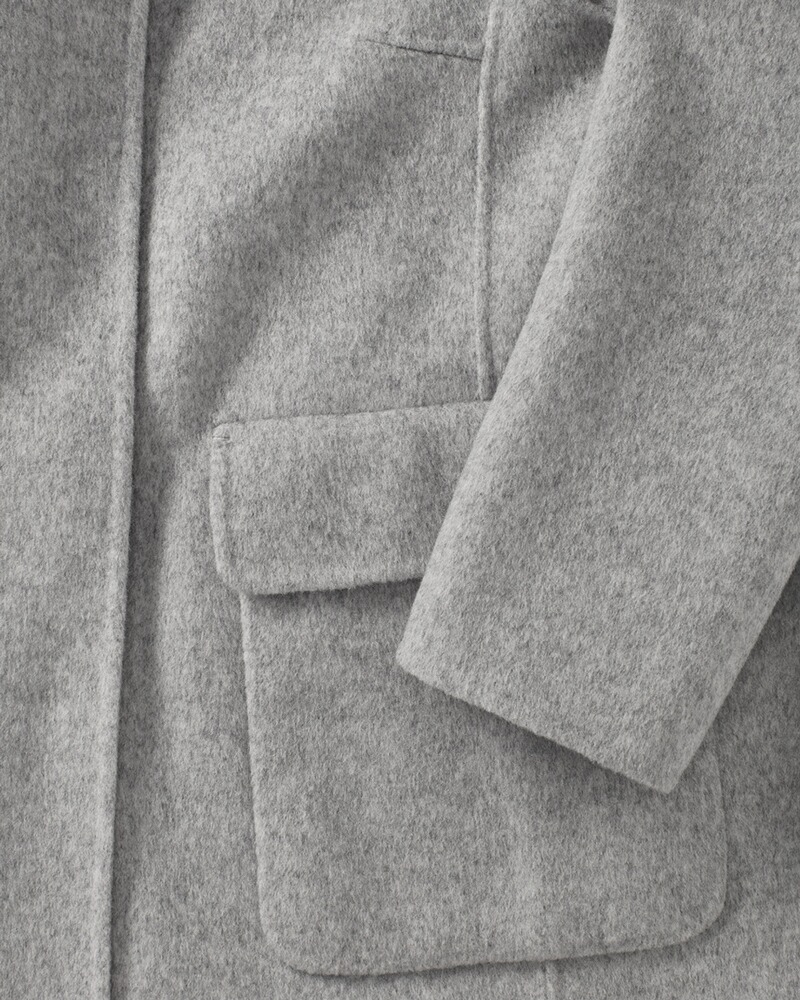 Jacke mit Pattentaschen, White Label