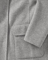 Jacke mit Pattentaschen, White Label