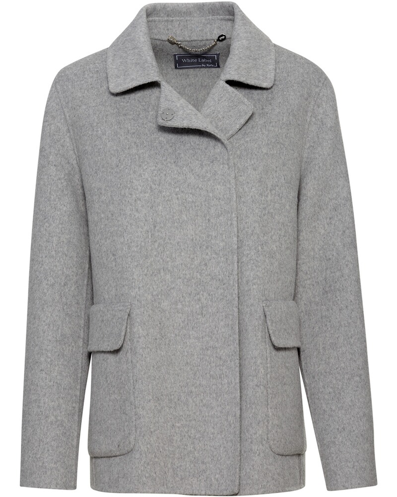 Jacke mit Pattentaschen