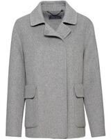 Jacke mit Pattentaschen, White Label