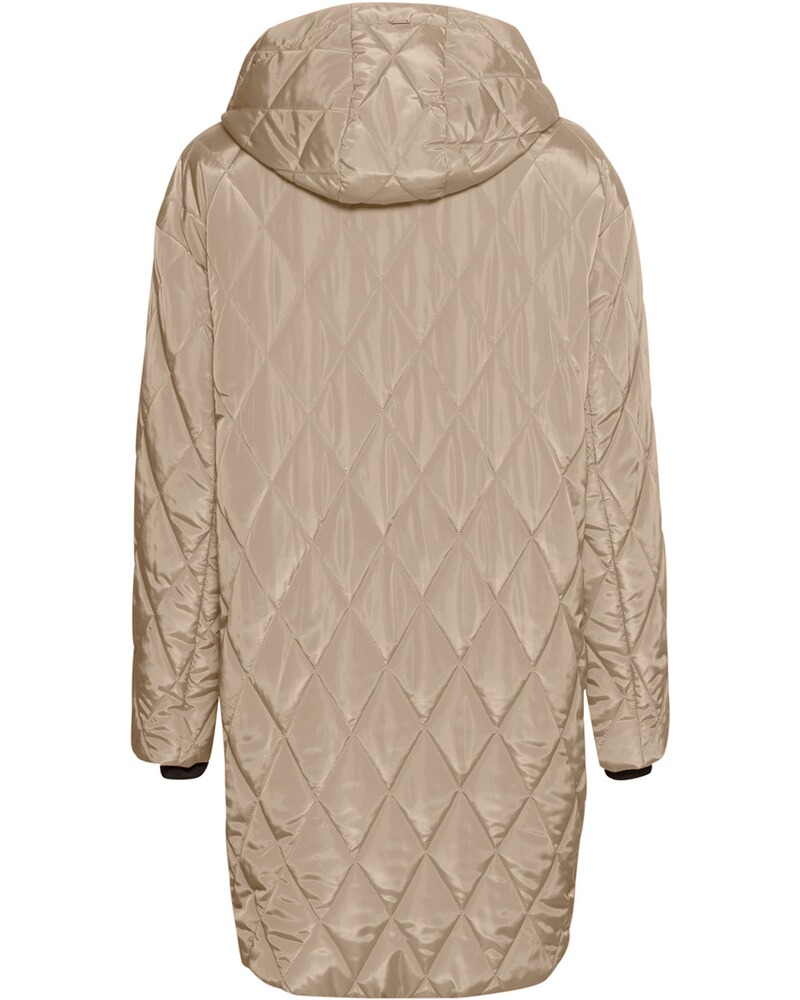 Materialmix-Winterjacke, White Label