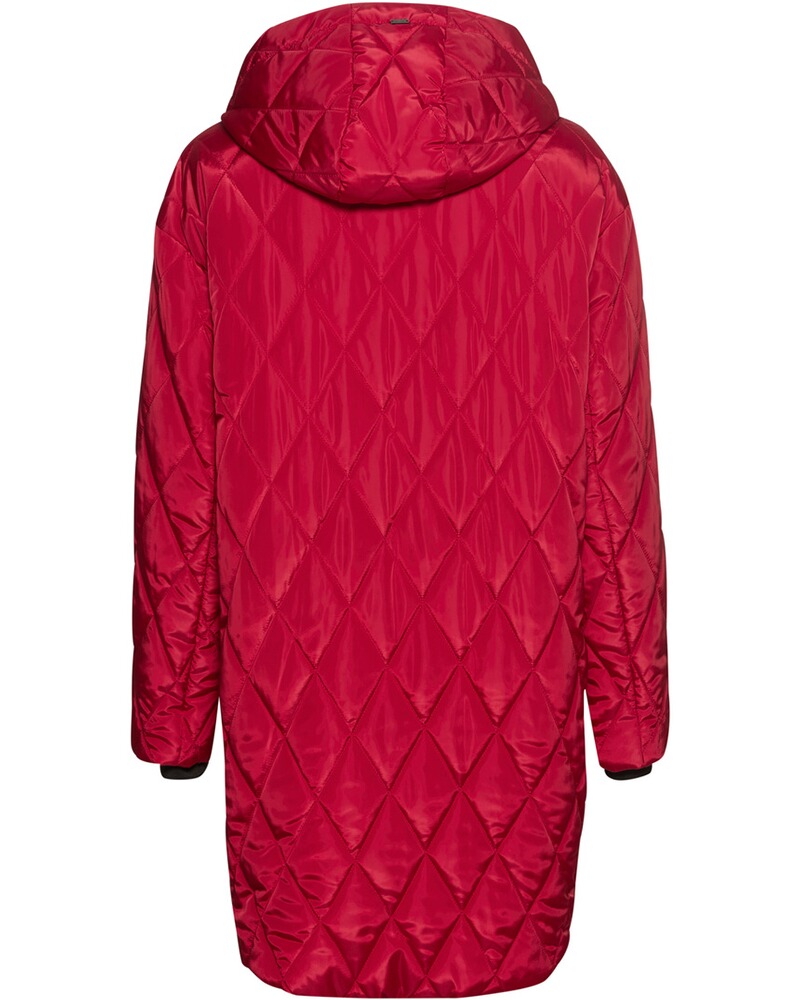 Materialmix-Winterjacke, White Label