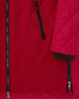 Materialmix-Winterjacke, White Label