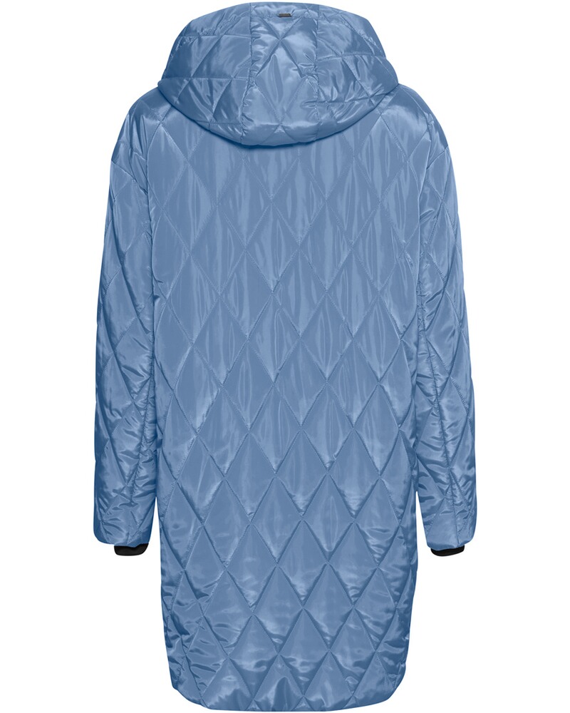 Materialmix-Winterjacke, White Label